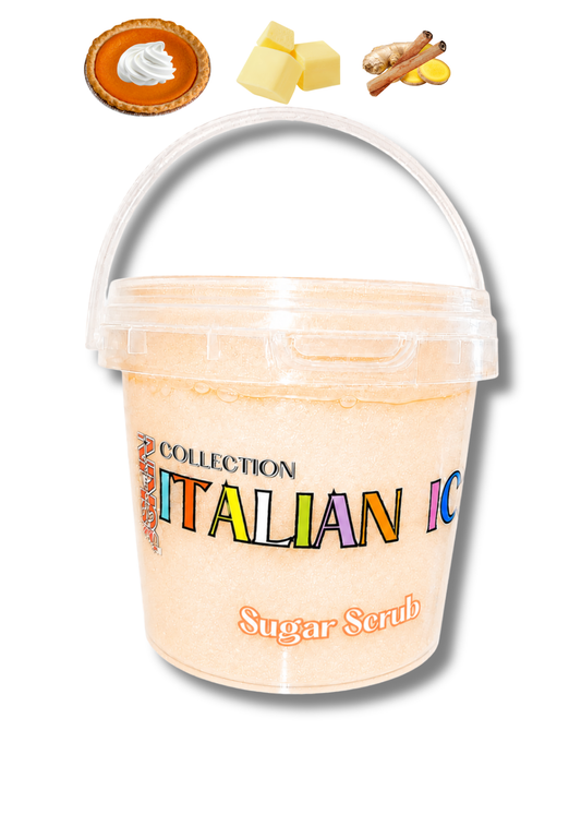“Grandma’s Sweet Potato Pie” Italian Ice Sugar Scrub (9oz) (Perfect for fall)