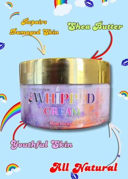 “Rainbow Scales” Whipped Cream Body Butter (4oz)