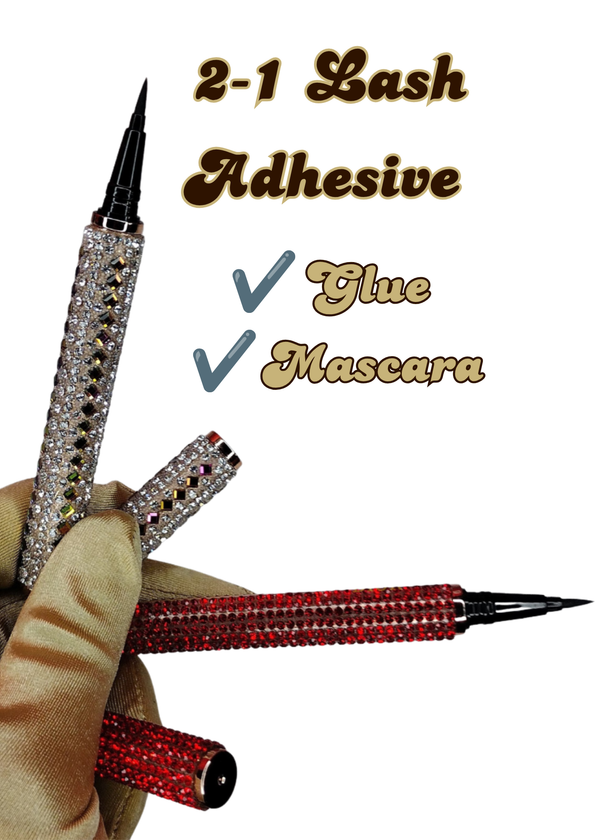 1, (2-1) Mascara /Glue Lash Pen