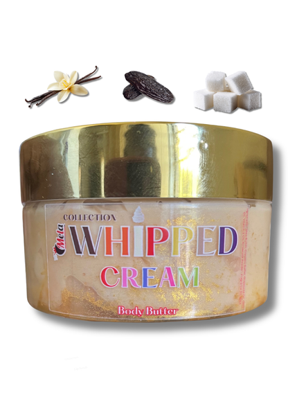 “Vanilla Dreams”🍨Whipped Cream Body Butter (4oz)