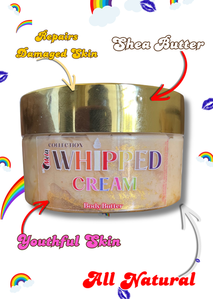 “Vanilla Dreams”🍨Whipped Cream Body Butter (4oz)