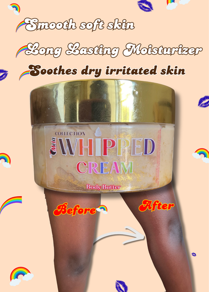 “Vanilla Dreams”🍨Whipped Cream Body Butter (4oz)