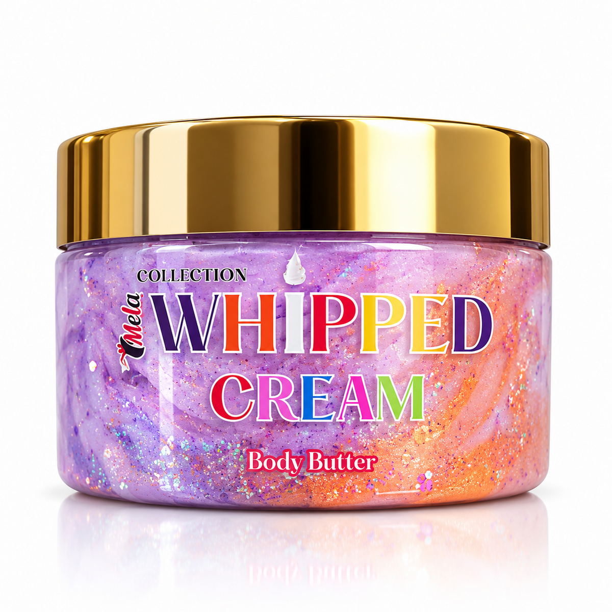 “Rainbow Scales” Whipped Cream Body Butter (4oz)