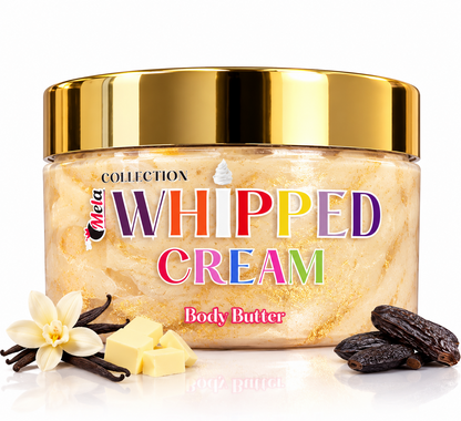 “Vanilla Dreams”🍨Whipped Cream Body Butter (4oz)