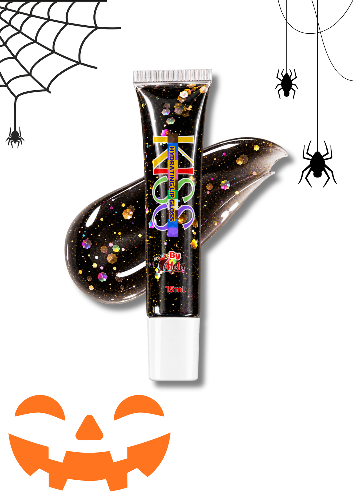🎃💀“Hexed” 🎃👻Halloween Lip Gloss (15ml) (No SCENT)