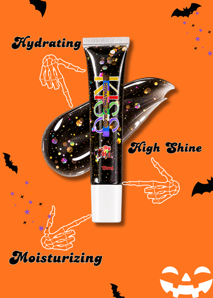 🎃💀“Hexed” 🎃👻Halloween Lip Gloss (15ml) (No SCENT)
