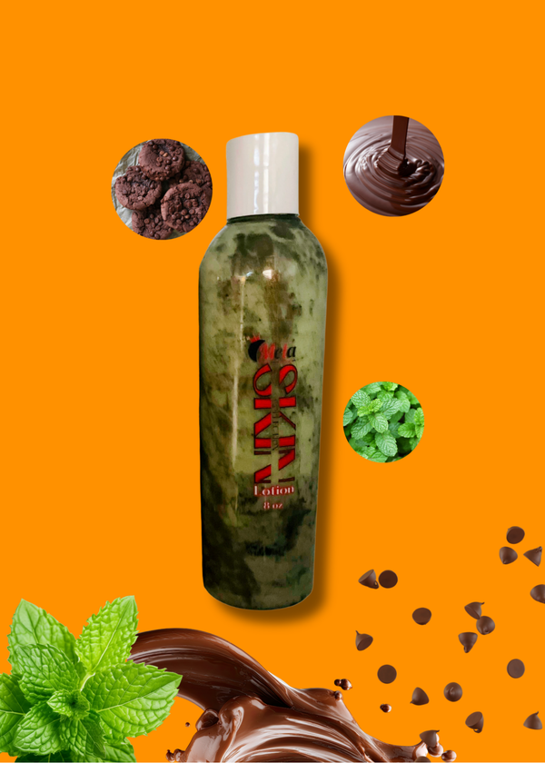 🍫"Mint Chocolate Chip" 10 oz Lotion🌿