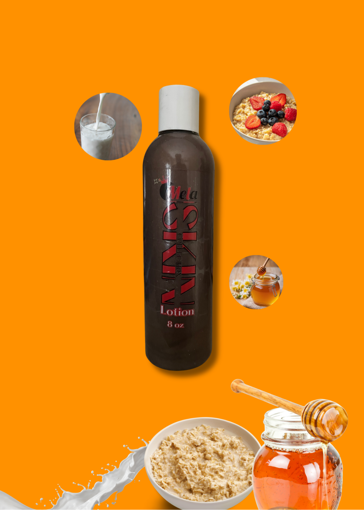 🟤🧡 Coco Dots 10oz Lotion🟤💛