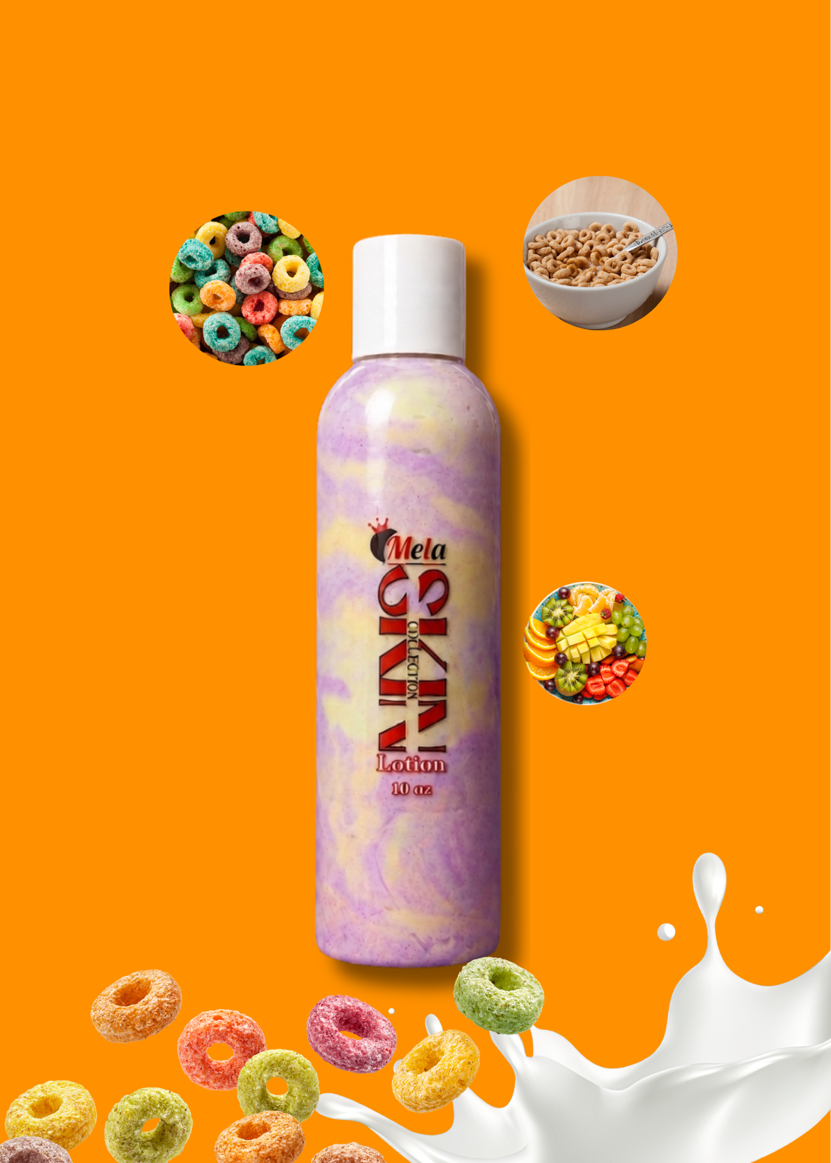 🌈"Rainbow Baby 10 oz Lotion🌈